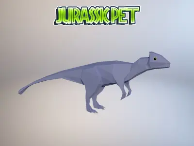 Kileskus aristotocus Low-poly 3D model