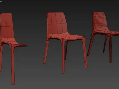 FRIDA chair Free 3D model