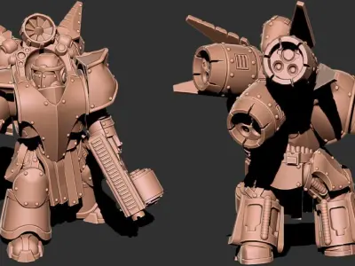 Black Knights - Air Superiority Force 3D print model