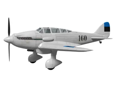 Aviotehas PN-3 3D model