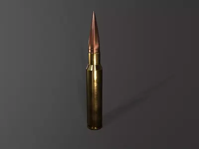 408 Chey Tak Cartridge Low-poly 3D model