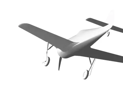 Focke Wulf Fw 190 3D model