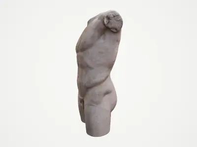 Diadoumenos Torso 3D model