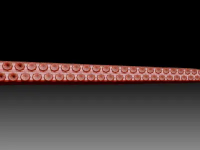 Octopus base mesh 3D model