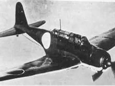 Nakajima B5N 3D model