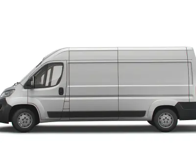 Citroen Relay L3H2 Enterprise UK-spec 2020 3D model