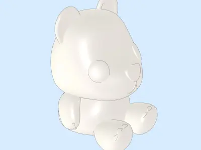 Toy Bear Free 3D model