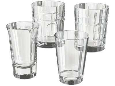  Shot Glasses Model 