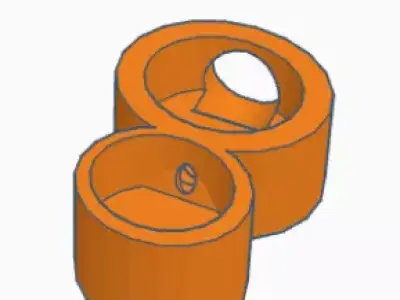 small acorn ant nest Free 3D model