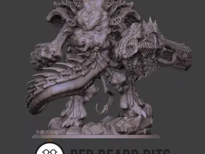 Xenoteras Tyrannodon 3D print model
