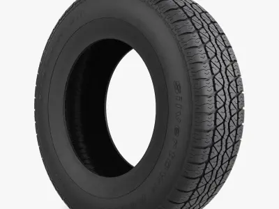 Tires BFGoodrich 3D model