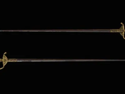 SOLDIER Napoleon Sword 3D model