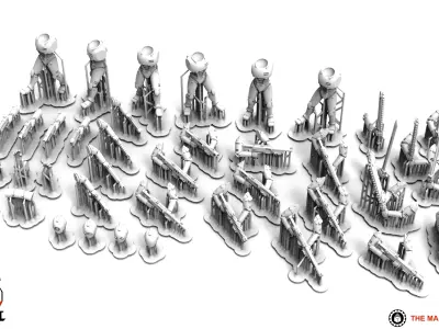 DecoBots - Infantry Builder 3D print model