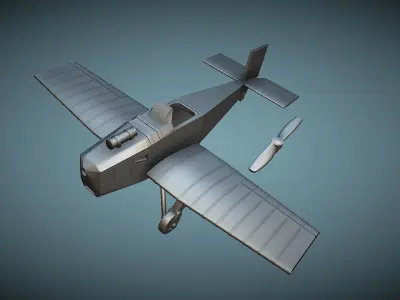 Kokusai Ta-Go - 3D Printable Model 3D print model