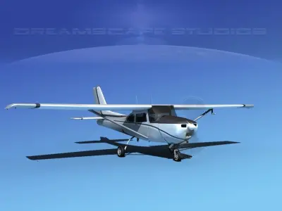 Cessna 172RG Cutlass V07 3D model