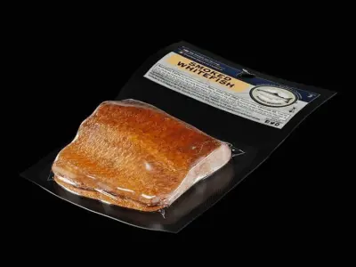 Smoked Whitefish 3D model