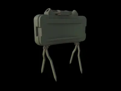 claymore 3D model get