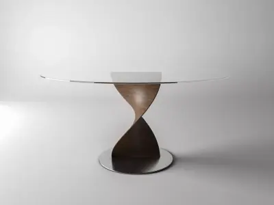 Modern Table 2 Free 3D model