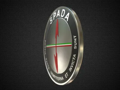 spada logo 3D model