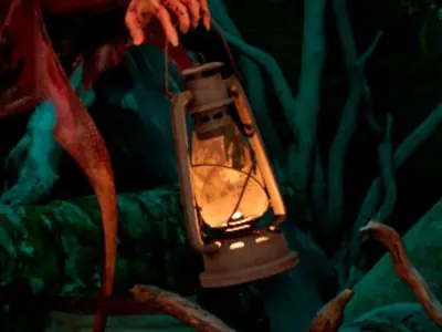 OIL LAMP - PRINTING3D - VIDEOGAMES Low-poly 3D model