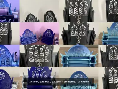 Gothic Cathedral Collection Commercial 
