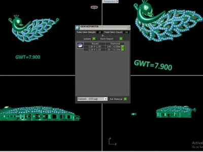 FASHION RING 3D model