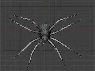 Spider-Nose 3D model