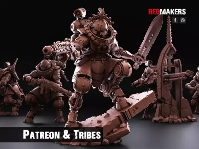 Tech Guardians - Omniforge 3D print model