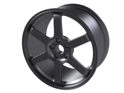  Wheel Rim Free 3D model