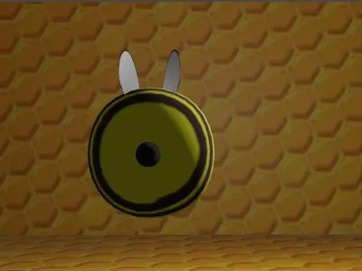 Abeja bee Free 3D model