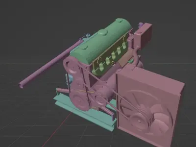 Maybach HL62TRM 3D model