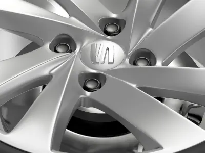 Seat Mii wheel 3D model