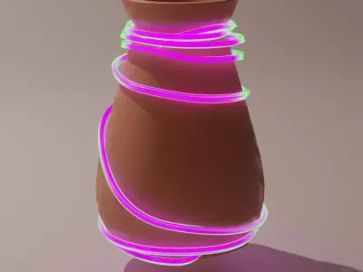 Magic Vase Free 3D model