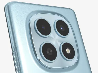 Xiaomi Redmi Note 15 5G Blue 3D model