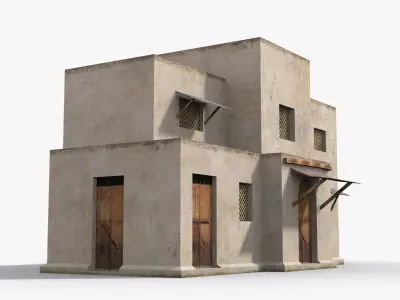 Arab xx25 Low-poly 3D model