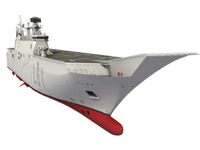  SPANISH NAVAL FORCES 3D model