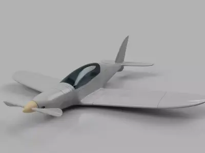 Shark Aero Free 3D print model