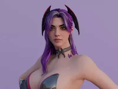Serena 3D model