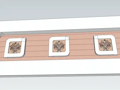 boundry wall 1 3D model