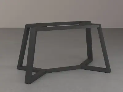 DINNER TABLE - BALASAGUN GOKA DINNER TABLE Free 3D model