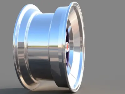 Hayashi Sakura rim 3D model