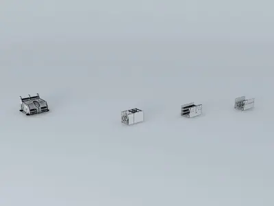 ARGO AIRCRAFTS  A 35 Cyclobox Free 3D model