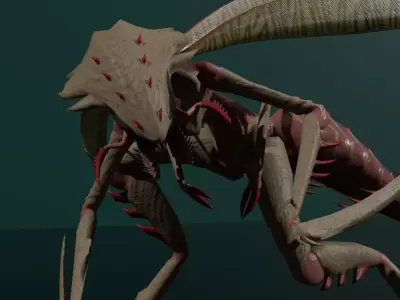 Bug Monster 3D model