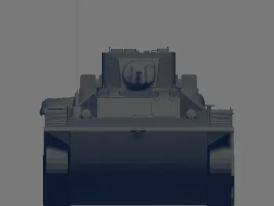 LVT A 1 3D model