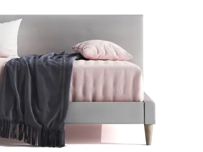 Pottery Barn corner timo bed Free 3D model