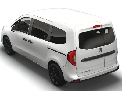 Nissan Townstar Tourer LWB 2023 3D model