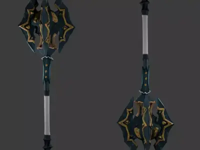 Cinderbane 3D model