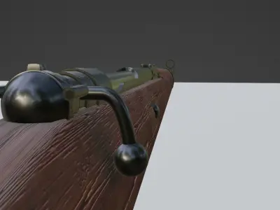 Kar 98 Textures and model Free 3D model