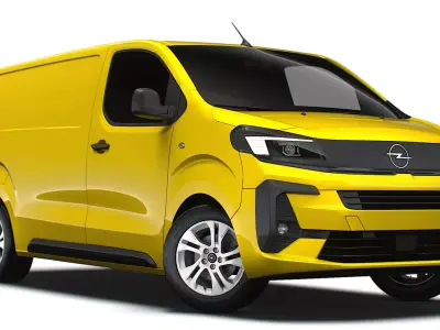 Opel Vivaro Electric Van L3 2024 3D model
