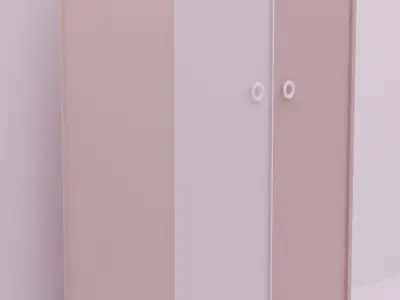 closet 3D model shop